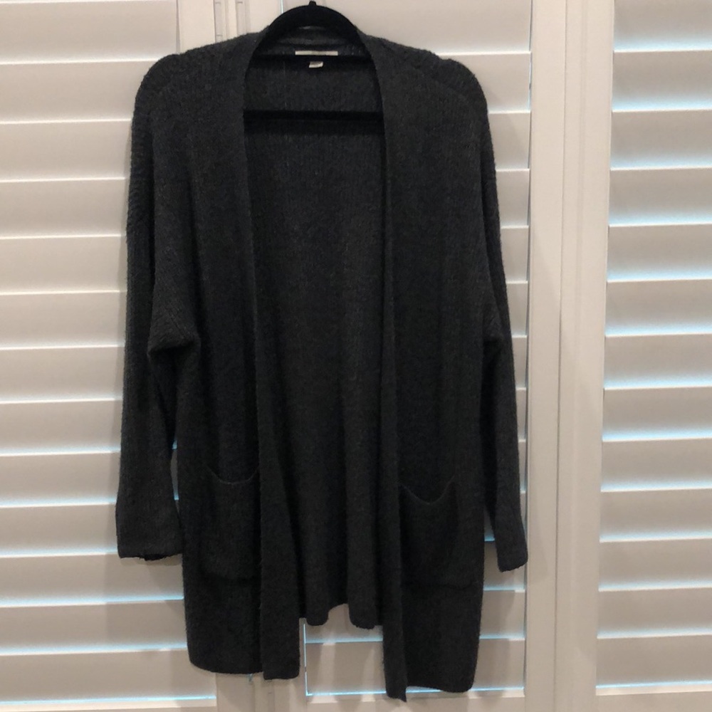 American Eagle Oversized Cardigan